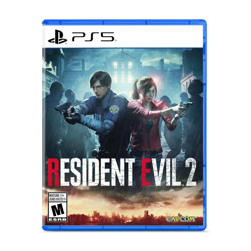 Ps5 Juegos Resident Evil 2 + Resident Evil 3 image number null
