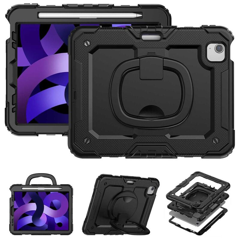 Funda TEKKU HandleD uso rudo para iPad Air 5 Ai... image number null