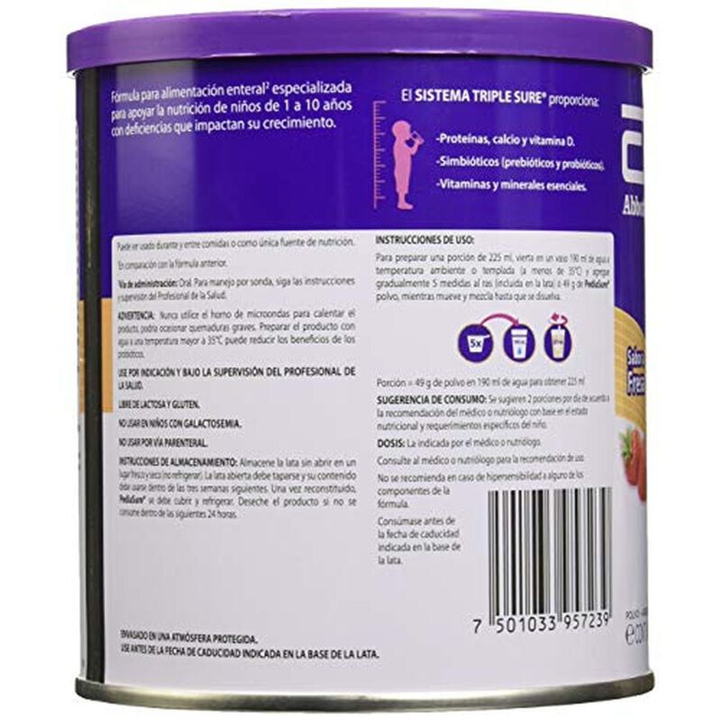 Pediasure Suplemento Alimenticio en Polvo Sabor... image number null