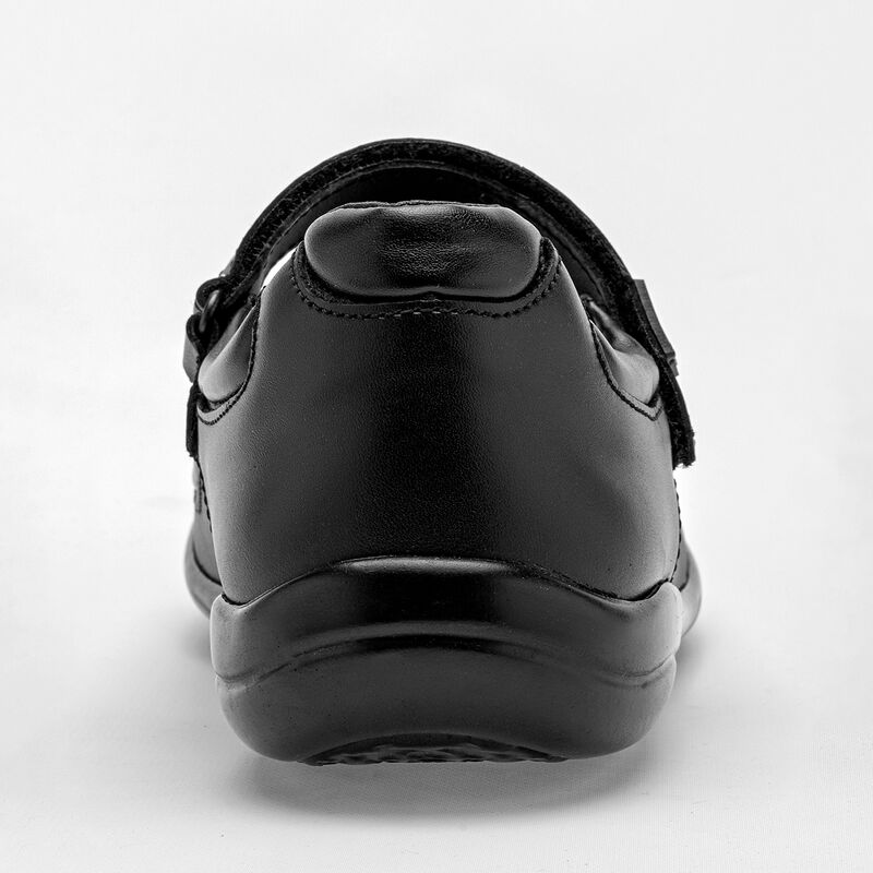 Coqueta Zapato Escolar De Piel Para Beb&eacute; Negro ... image number null