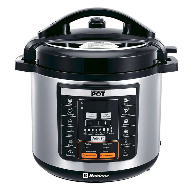 Olla de Presi&oacute;n El&eacute;ctrica Koblenz KMP-1000 IN 6... image number null