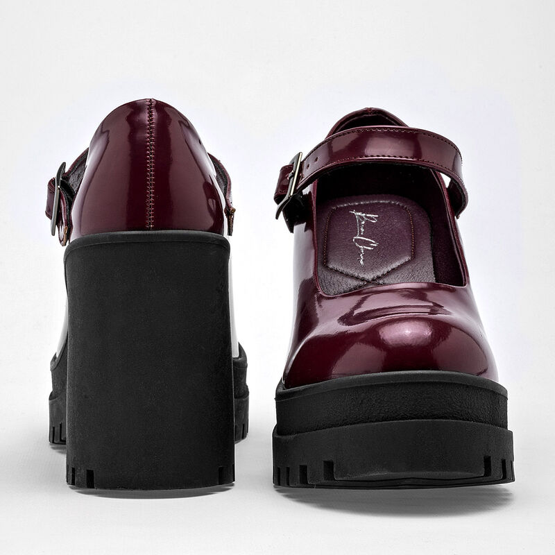 Been Class Zapatos para mujer vino image number null