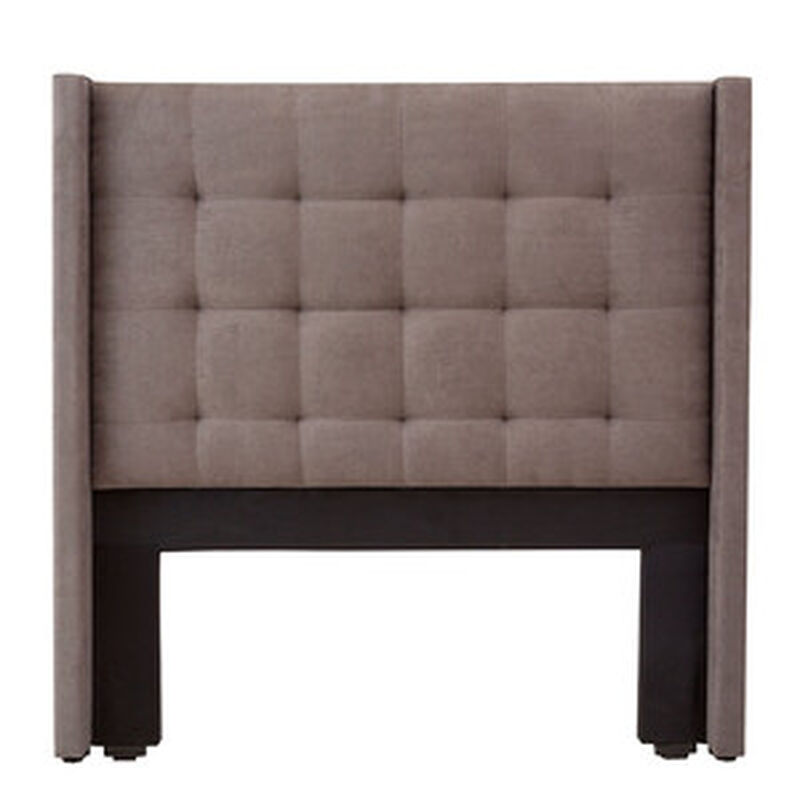 Cabecera Queen Size Dicasa Titan Gris Oscuro image number null