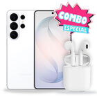 Combo Smartphone Samsung Galaxy S26 Ultra 256gb 12gb Ram Blanco + Audifonos Bluetooth