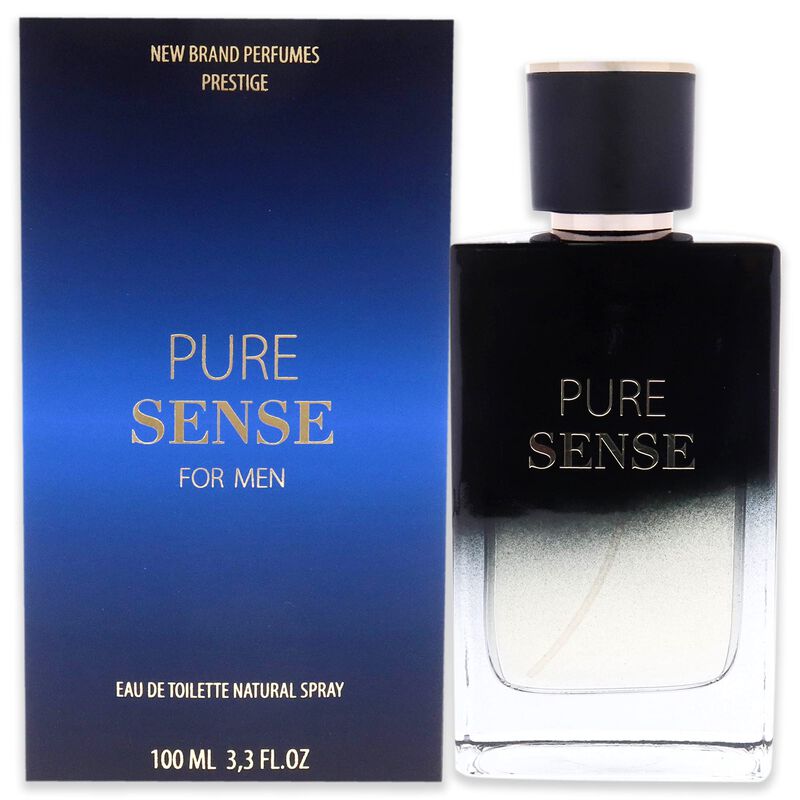 Perfume New Brand Pure Sense Edt En Aerosol Par... image number null