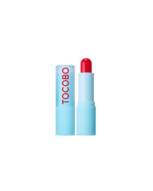 Tocobo Glass Tinted Lip Balm 011 Flush Cherry 3... image number null