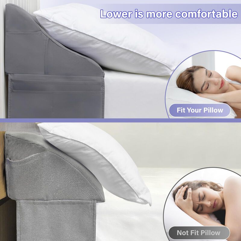 Cama Tama&ntilde;o Queen Vekkia Con Forma De Cu&ntilde;a Para... image number null