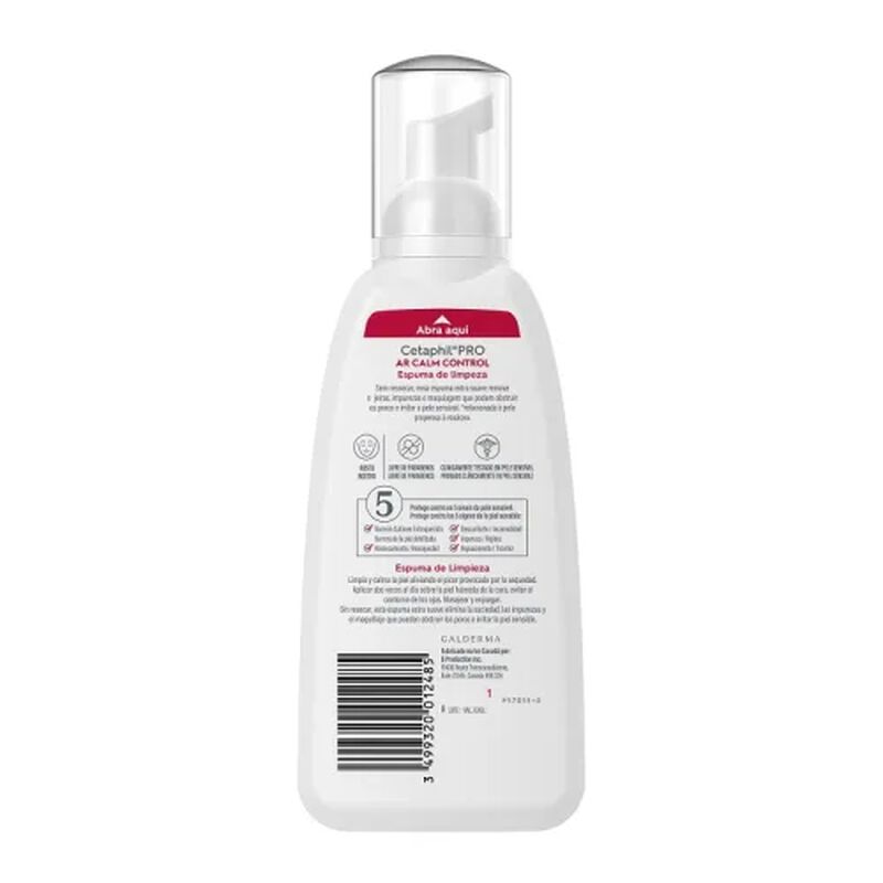 CETAPHIL PRO ARM CALM CONTROL ESPUMA DE LIMPIEZ... image number null
