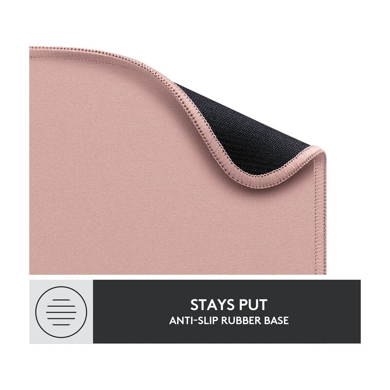 Mouse Pad Studio Logitech Rosa image number null