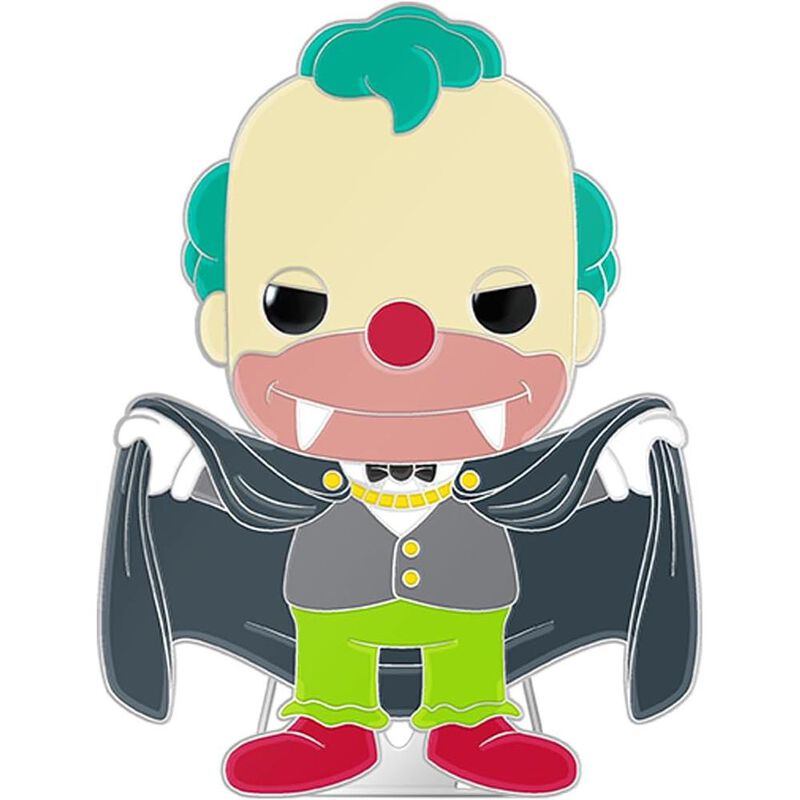 Vampire Krusty, Funko Pop! Pin: The Simpsons Tr... image number null