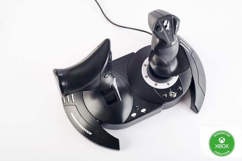 Palanca De Mando Thrustmaster T-flight Hotas On... image number null