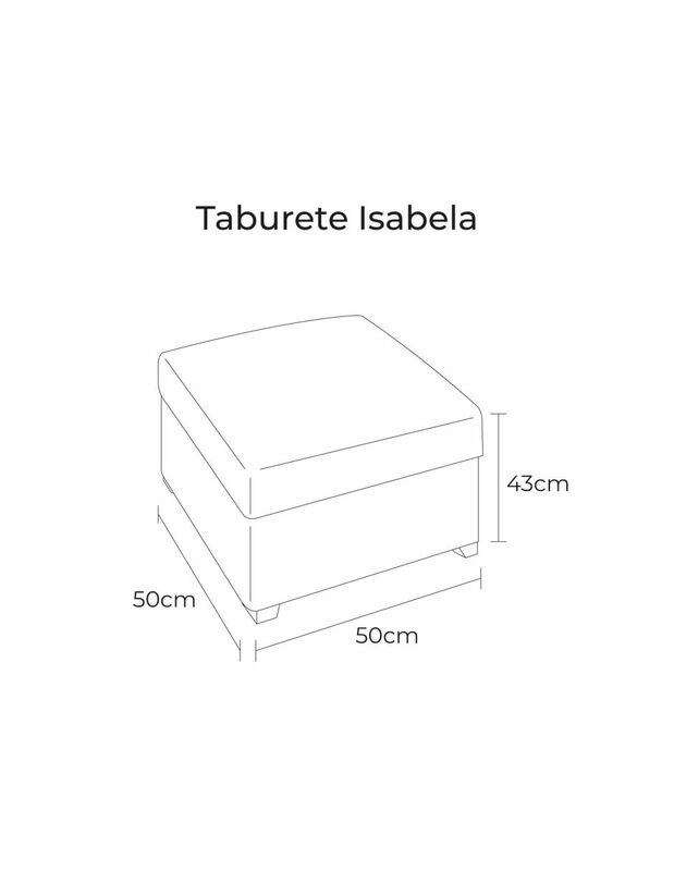 Sala Modular Esquinera Isabela con Baúl incluid... image number null