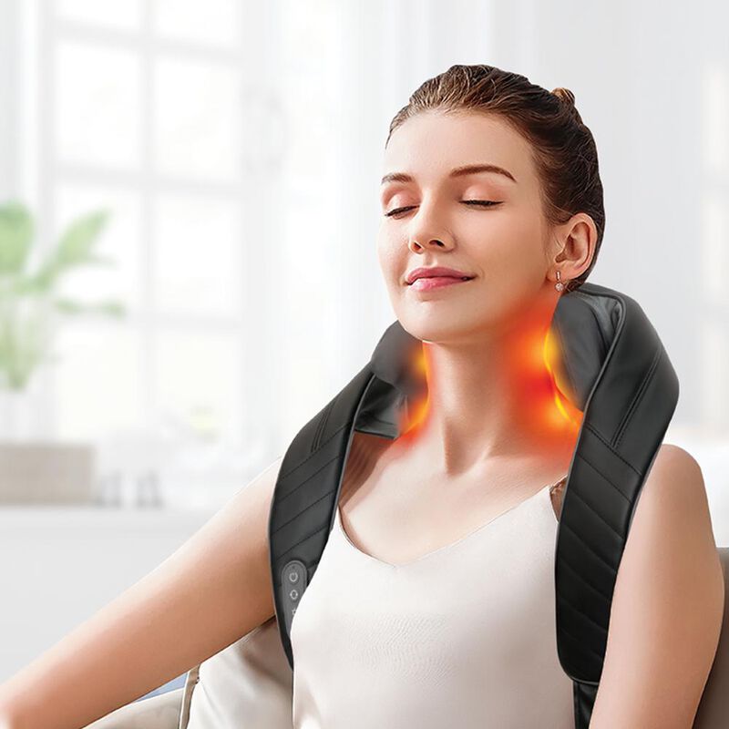 Masajeador de Cuello y Hombros Inal&aacute;mbrico Life... image number null
