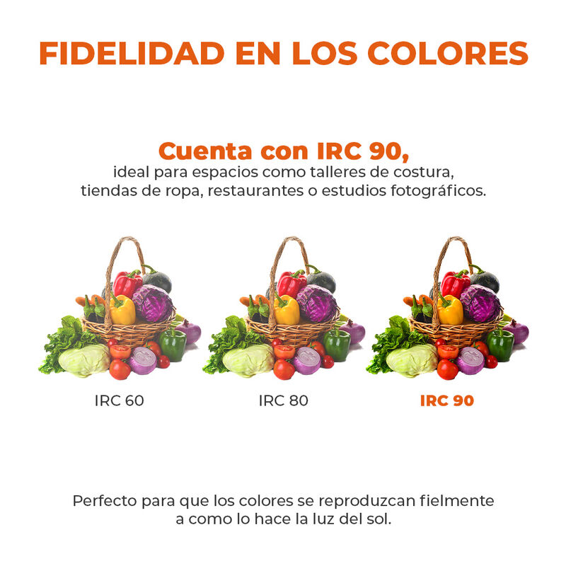 Foco Globo LED Filamento 6 W IRC 90, Luz &Aacute;mbar,... image number null