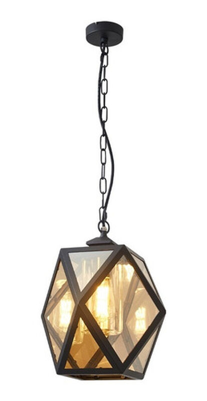 L&aacute;mpara Colgante De Cristal 48 Cm Altura M&aacute;x. 6... image number null