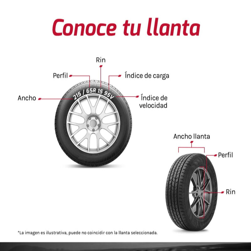 Llanta 185/70R14 88T 4PR  Arivo Premio ARZERO image number null