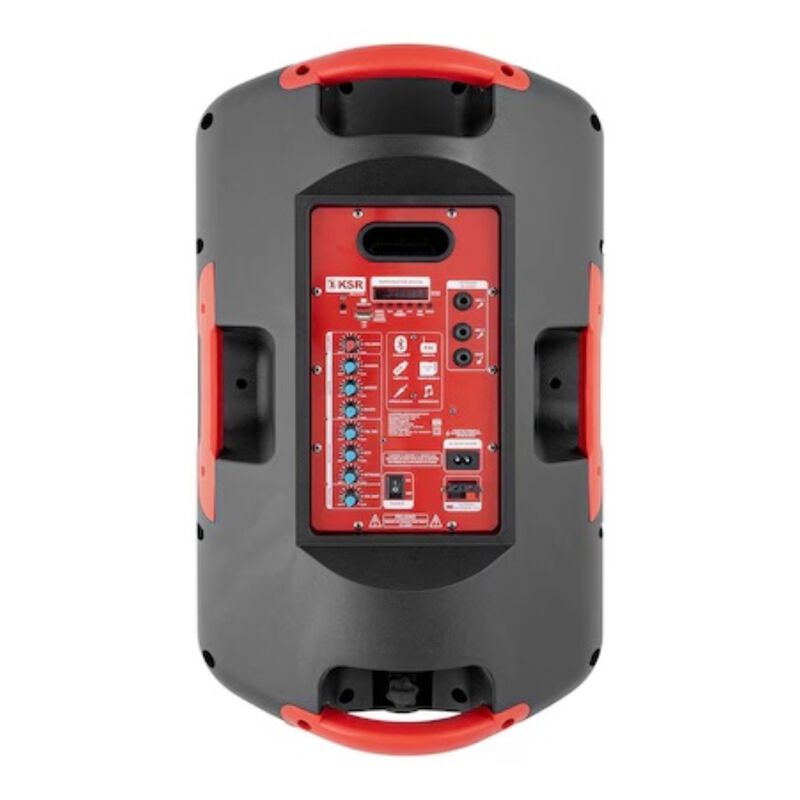 Bocina Kaiser Msa-7515sc Con Luces Led Ort image number null
