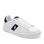 Polo exchange Tenis urbano para hombre. Blanco marino