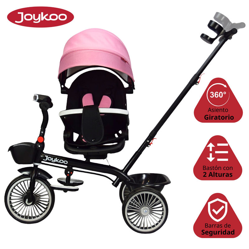 Triciclo para Ni&ntilde;os Asiento Giratorio Reclinabl... image number null