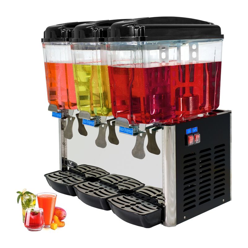 Dispensador Agua Fresca Jugo 54 Litros Enfriado... image number null