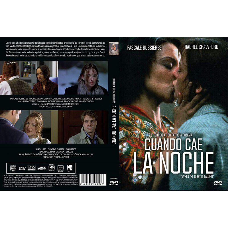 Cuando Cae La Noche [dvd] (1995) When Night Is ... image number null