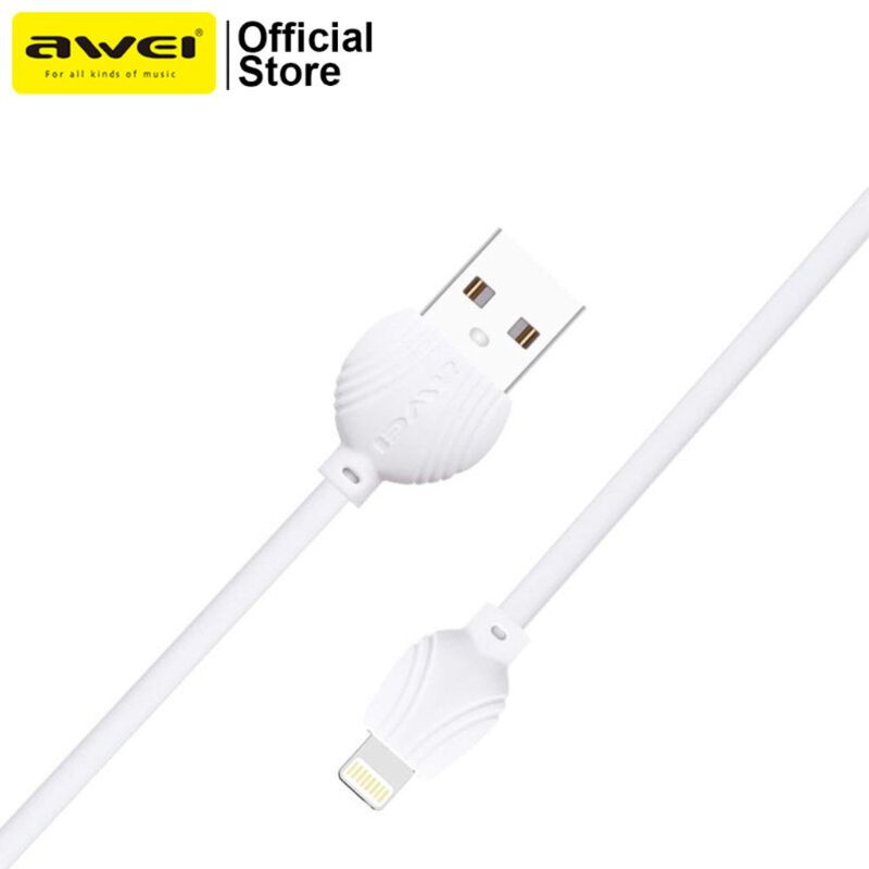 Awei Cl-63 Cable De Carga Rapida (blanco) (1000... image number null