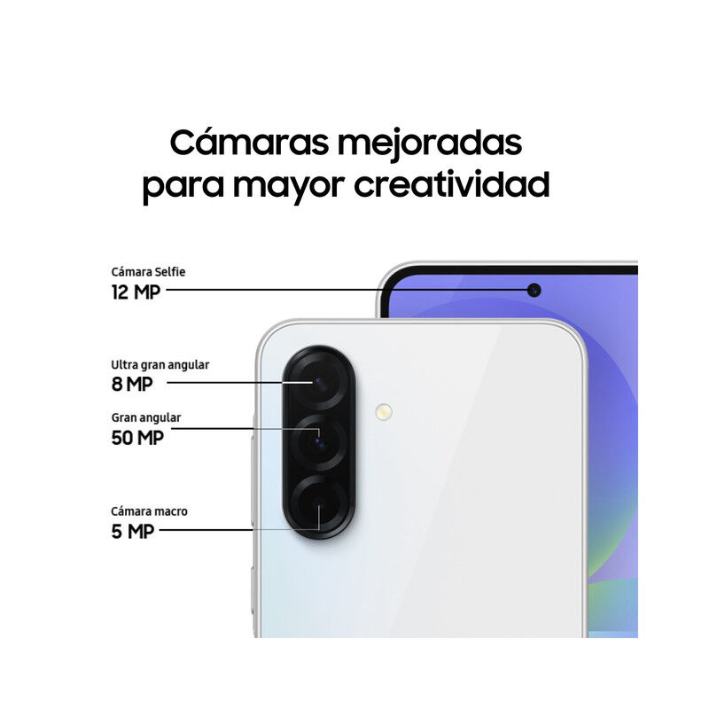 Samsung Galaxy A36 5G Negro 128GB image number null