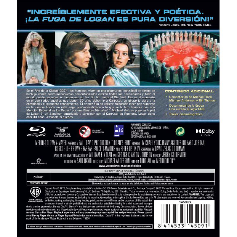 La fuga de Logan [Blu-ray] (1976) image number null
