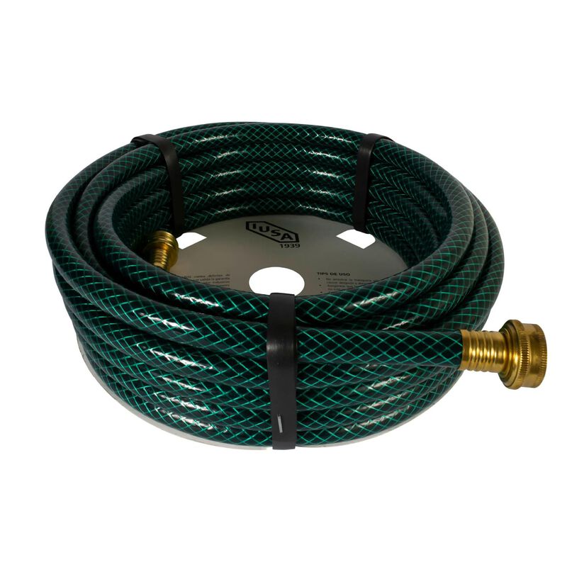 Manguera 15m Home Tricapa 1/2&rdquo; Con Conexiones D... image number null