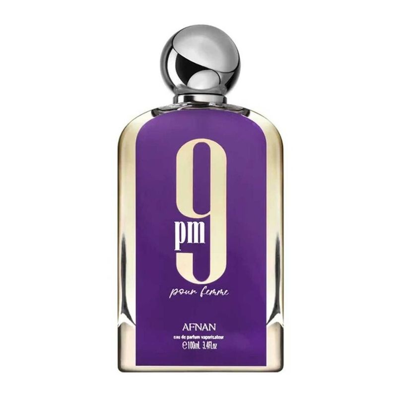 Perfume de Mujer Afnan 9 Pm Pour Femme Morado 1... image number null
