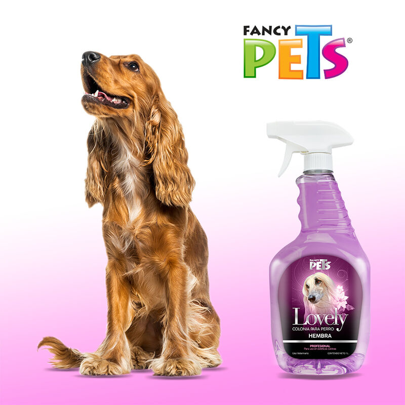 Fancy Pets Lovely Colonia de Uso Profesional pa... image number null