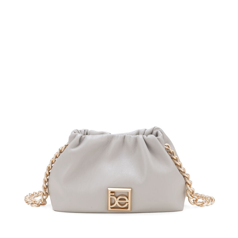 Bolsa Crossbody Chica Con Herraje De Monograma ... image number null