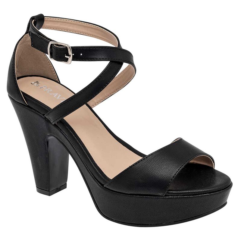 Pravia Zapatos para mujer negro image number null