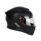 Casco Noss Ns-971 Abatible  Brillo Negro S