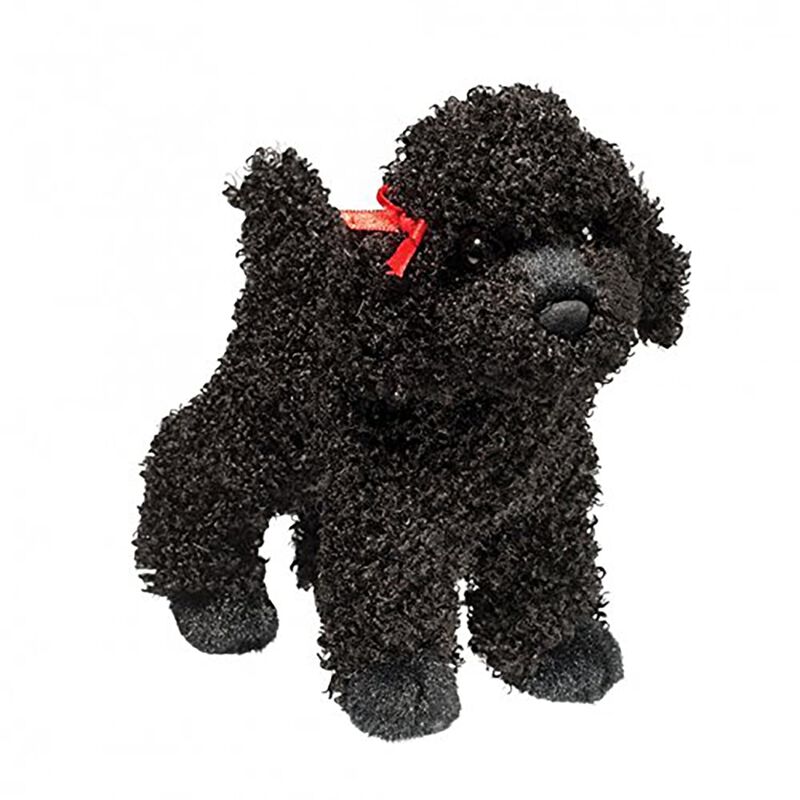 Peluche De Peluche Douglas Gigi Black Poodle Do... image number null