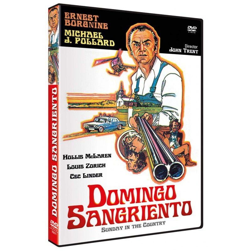 Domingo Sangriento Dvd 1974 Vengeance Is Mine (... image number null