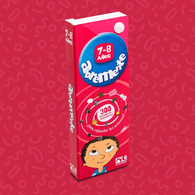 Libro Did&aacute;ctico Abremente 7-8 A&ntilde;os image number null