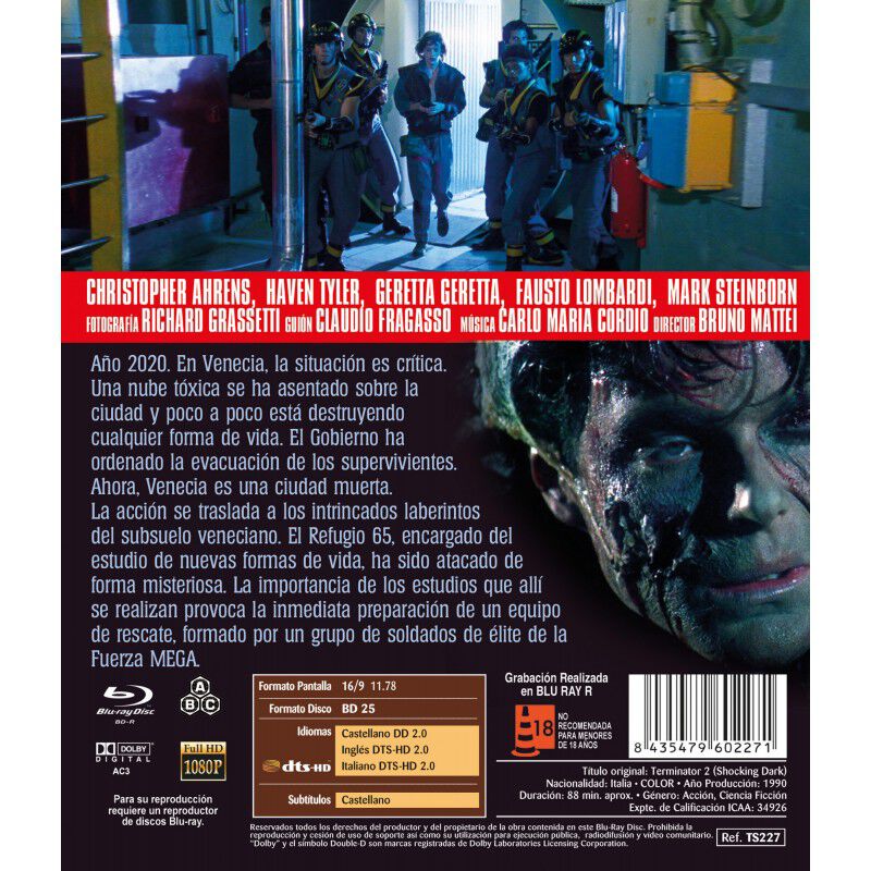 Terminator 2 (shocking Dark) [blu-ray R] (1989) image number null