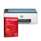 Multifuncional Hp 585 Smart Tank Todo En Uno Color + Antivirus McAfee Total Protección 10 Dispositivos (Digital)