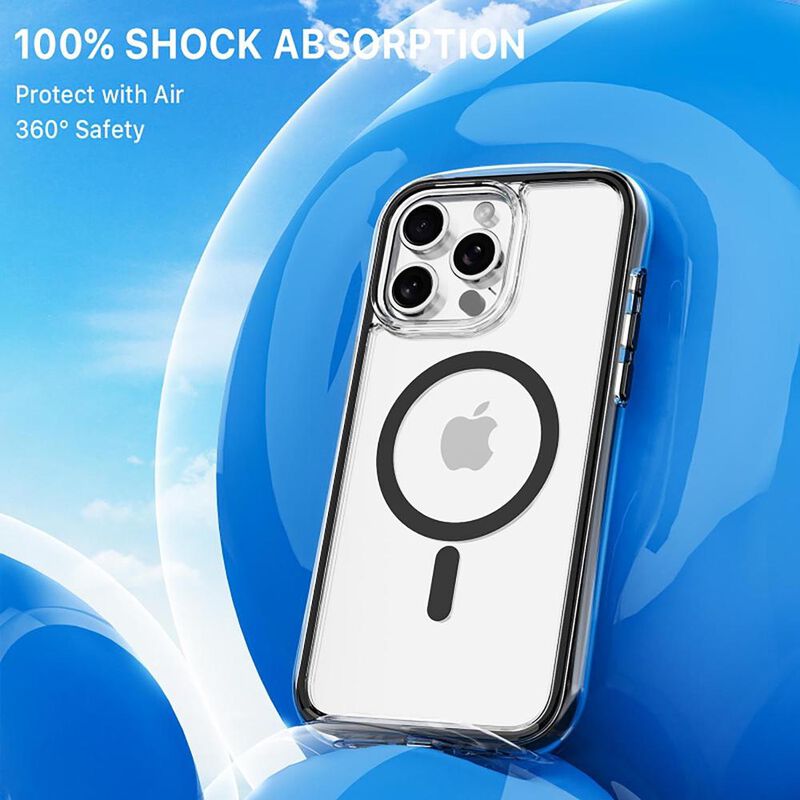 . Funda MYBAT Airfilled Mag para iPhone 15 PRO ... image number null