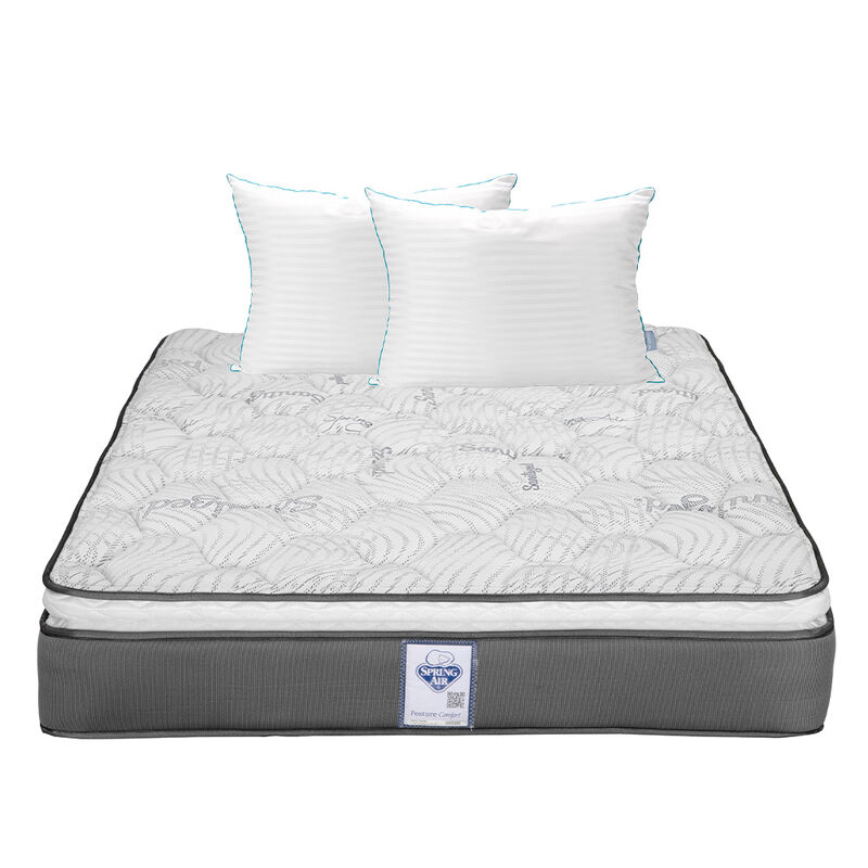 Colch&oacute;n Individual Prestige + Almohadas Royal T... image number null