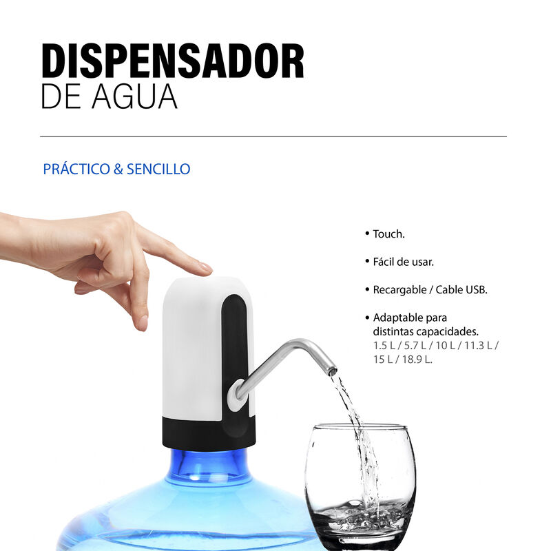 Dispensador de Agua Automático image number null