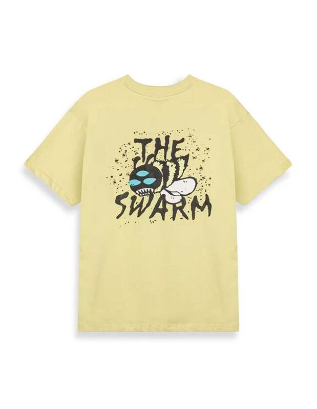 Camiseta Caballero DC Shoes X Grimey The Swarm ... image number null