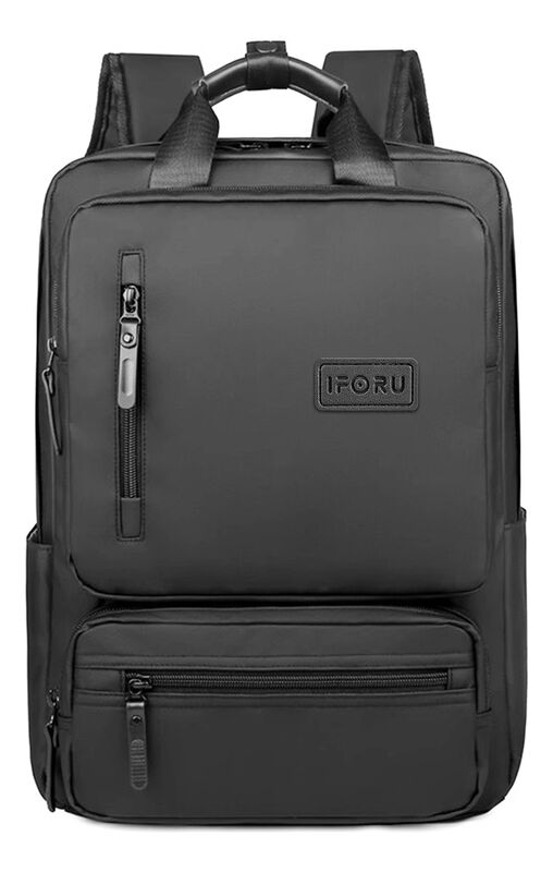 Mochila Antirrobo Impermeable Negra para Laptop image number null