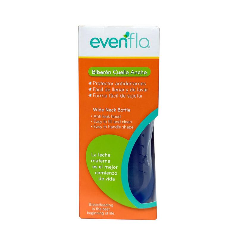 Biberon Evenflo Cuello Ancho Advance 270 Ml image number null