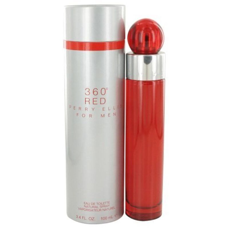 Perfume Perry Ellis 360 Red Edt En Aerosol Para... image number null
