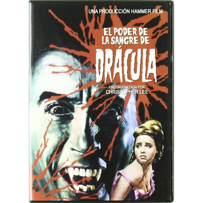 El Poder De La Sangre De Dr&aacute;cula [dvd] image number null