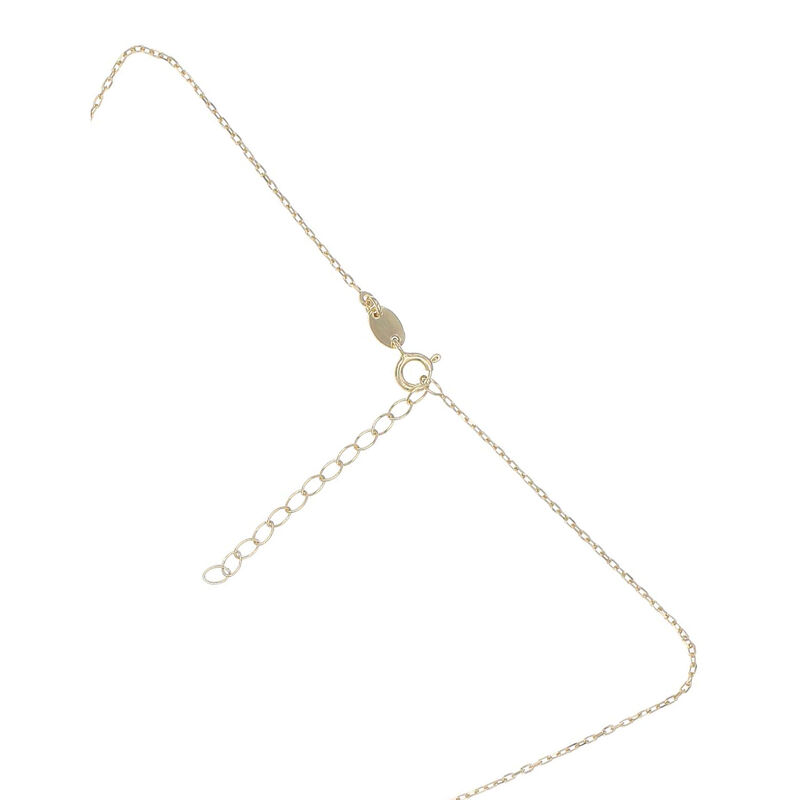 Gargantilla De Plata Dorada 925 Con Zirconias D... image number null