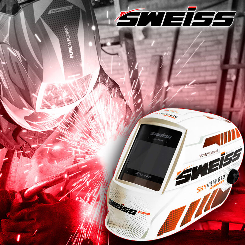 Careta Electr&oacute;nica marca Sweiss la mas ligera y... image number null