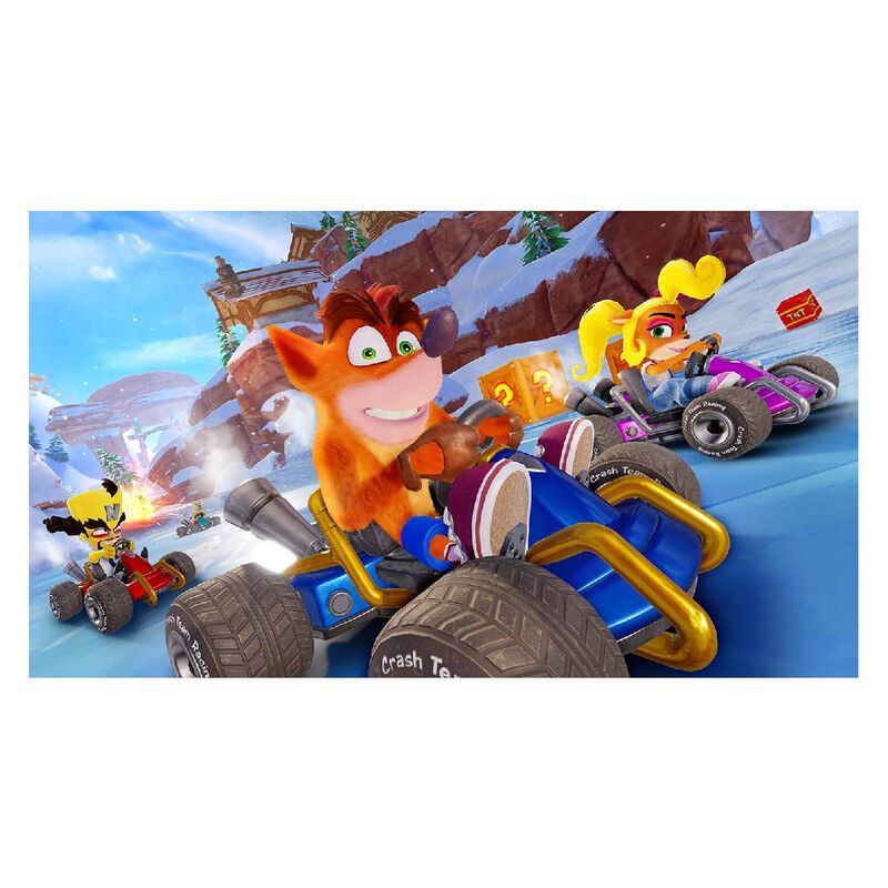 Xbox One Juego Crash Team Racing Nitro Fueled image number null